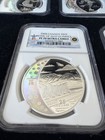 2008 Canada  25 Silver Proof 2010 Olympics 5-coin Set Ngc Pf 70 Ultra Cameo