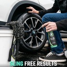 Exoforma Wet Tire Dressing Spray  High Shine  No Sling  Uv Protection  16 Fl Oz