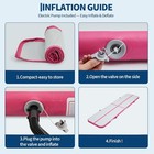 13ft Inflatable Gymnastics Air Mat Track Tumbling Electric Pump Yoga Gymnastics