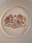  Ww1 British Royal King George V   Queen Mary Commemorative Plate  Austria 