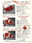 1952 Paper Ad Toy Murray Color Pedal Car Comet Champion Chain Tractor Wagon