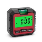 Red Lcd Magnetic Digital Inclinometer Level Box Gauge Angle Finder Protractor Cn