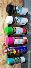 Spray Paint Can Holder Spray Rack Organizer Storage Wall Mount 10 Hooks
