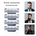 48 Pcs Razor Blades For Gillette Mach 3 Shaving Trimmer Cartridges Refill