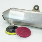 Cleaning Pad Drill Kit   Scotch Brite Scuff Abrasive Wheels Polishing Buffing