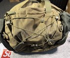 Palace Ballistic Lumbar Pack- Heavy Duty Waist Pack- Fw20 Gold- Cordura Fabric