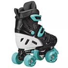 Roller Derby Youth Adjustable Roller Skates 4 Wheels - Youth Y3-6 - Blue black