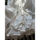 Frontgate Queen Size Bedskirt White Cotton Luxury Luxurious Bedding Portugal