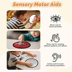 Upgraded 16 Set Sensory Mats  Mixed Colors Toys For Kids With    