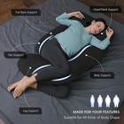 Pregnancy Pillows For Sleeping - U Shaped Full Body Maternity Pillow