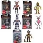 Fnaf Action Figure Five Nights At Freddy   s Bonnie Foxy Security Breach Figure An