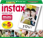 Fujifilm Instax Mini Instant Film  10 Sheets X 5 Packs  total 50 50 Sheets