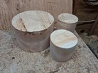 Maple Wood Western Big Leaf Turning Bowl Vase Vessel Carving Blanks