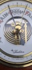 Vintage  Germany Barometer Made In Western Germany Mahogany