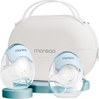 Wearable Breastfeeding Pump  Breast Pump Hands Free With 3 Modes   12 Levels    