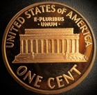 2007-s Lincoln Memorial Cent Proof Coin Penny