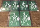 Vintage 1953 Walt Disney      Castell Peter   The Pirates Colored Card Set Rare