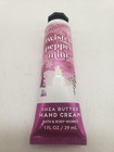 6 Pack - Bath   Body Works Shea Butter Hand Cream Twisted Peppermint 1oz