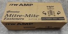 Itw Amp Power Twist 7mm V-nails Hpt Miter Mite Nails Pulling Power Picture Frame