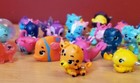 Hatchimals Colleggtibles Lot Of 29 Animals Mini Figures   1 Nests Sparkle            