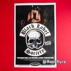 Black Label Society 2011 Concert Promo 11x17 Street Poster  Portland Oregon 
