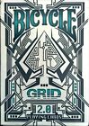 Bicycle Grid 2 0 Playing Cards - Limited Edition - Sealed