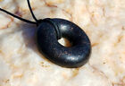 Black Sun Orgonite   Donut Pendant - Chakra Healing Necklace - Emf 5g Protection