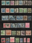 Worldwide Collection A-b-c Countries  74 Stamps  Mostly Used