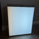 Vintage Wolf Mg-7 X-ray Light Box Viewer 14    X 18    Made In Usa Tested