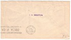 1938 San Jose Costa Rica Cover To Gotham Stamp Co  New York
