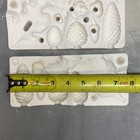 Vintage Ceramic Slip Casting Mold 907 Pinecone And Acorns