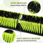 Kaltell 3 Pk 24 Push Broom Outdoor Heavy Duty Broom 63 Long Handle Shop Garage