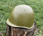 Russian Military Soviet Army Helmet Ssh68 Steel Nos Original Hat Ussr Rare New