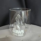 Jaws 50th Anniversary Limited 3d Shark Wineglass Whiskey Drinking Cup 250ml