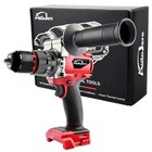 1 2  Cordless Hammer Drill driver Brushless For Milwaukee 18v Battery 2-speed