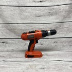 Black   Decker 18v Fire Storm Cordless Drill  Fsd182 Bare Tool Only 