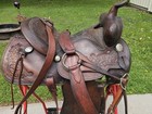 15  Simco Western Saddle Trail  5568 W  Breast Collar   Back Cinch 