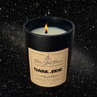 Dark Side Happiest Candle On Earth Disney Star Wars Inspired