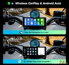 Smartride 6 86 Motorcycle Display Carplay Android Ip67 Gps Navigation Bluetooth