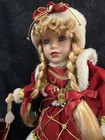 Haunted Doll Vessel Seer Clairvoyant Spirit Psychic Medium W Crystal Pendulum