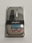 New In Box Gingher Designer Series Embroidery Scissors 4  Freedom No  4 July 4th