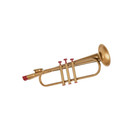The Original Kazoo Co   202 Handcrafted Metal Trumpet Kazoo