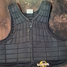 Vipa Padded Body Protector Safety Vest  Black  Xx-large Regular  Gc-gs