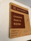 1953 Oldsmobile Chassis Parts Book Original Dealer Catalog Vintage