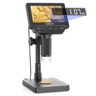 Tomlov 4 3  Digital Microscope 200x Error Coin Magnifier Jeweler Weighing Scale