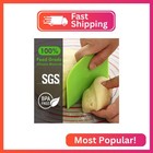 Surdoca Dough Scraper Bench Scraper - 3p 4 7x3 7  Plastic Flexible Bowl Scraper 