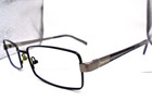 Perry Ellis Pe 272-2 Black brown 53-16-140 Eyeglasses Frames