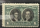 Argentina 1910 Centenary Of Republic 4 Value Mh K266