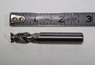 3 8  Dia  3 4  Loc  030r Solid Carbide Endmill 2 Flute K600 New Kennametal