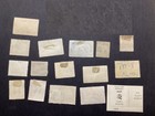 Costa Rica Stamps 19th Century 1892 - 1920s  37 47 65 72 111c 120 16 Different